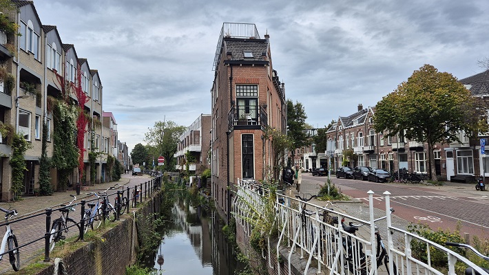 Verkennen van volksbuurten in Utrecht Staatsliedenbuurt