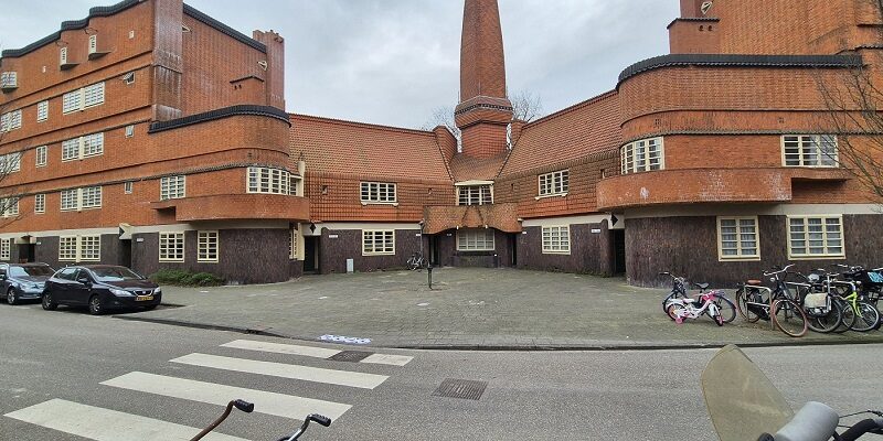 Wandelen door volksbuurten - Amsterdam-West