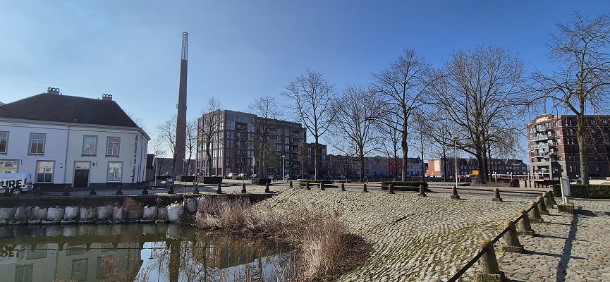 Wandeling over Knopenrondje Bergen op Zoom