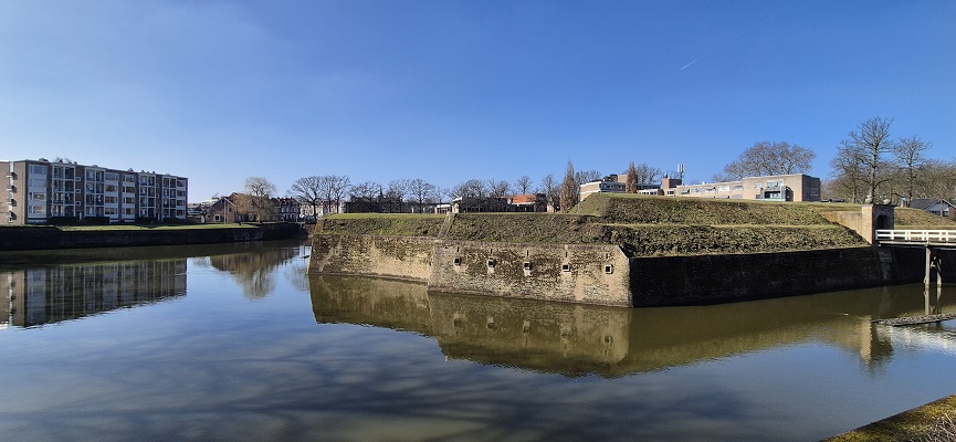 Wandeling over Knopenrondje Bergen op Zoom