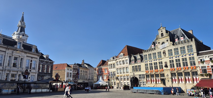 Wandeling over Knopenrondje Bergen op Zoom