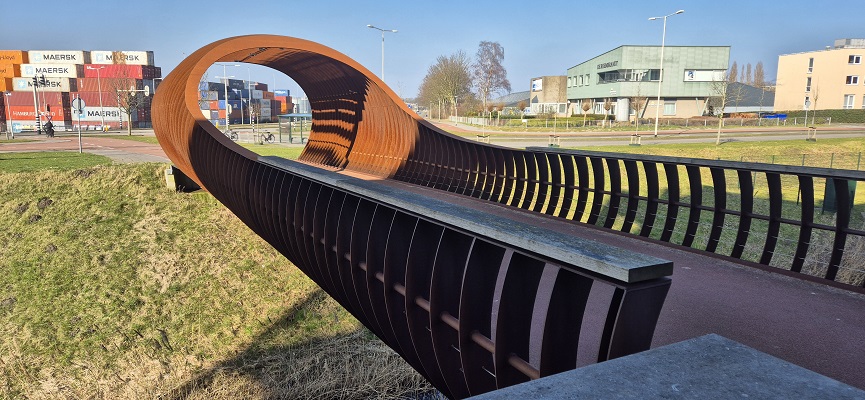 Wandeling over Knopenrondje Bergen op Zoom