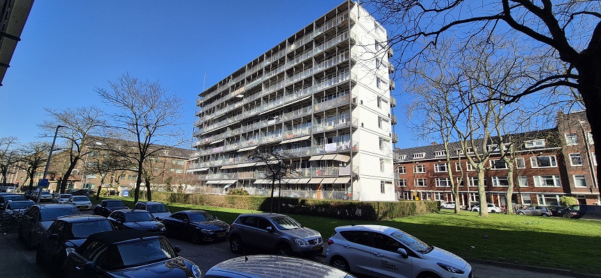 Verkennen van volksbuurten Rotterdam-Noord bij Bergpolder
