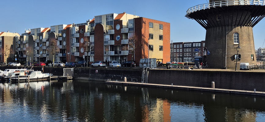 Verkennen van volksbuurten Rotterdam-Noord bij Delfshaven