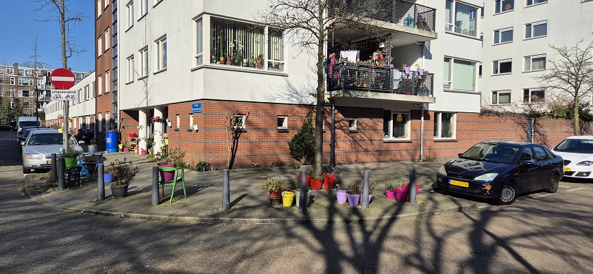 Verkennen van volksbuurten Rotterdam-Noord bij het Liskwartier