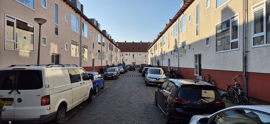 Verkennen van volksbuurten Rotterdam-Noord bij Mathenesse