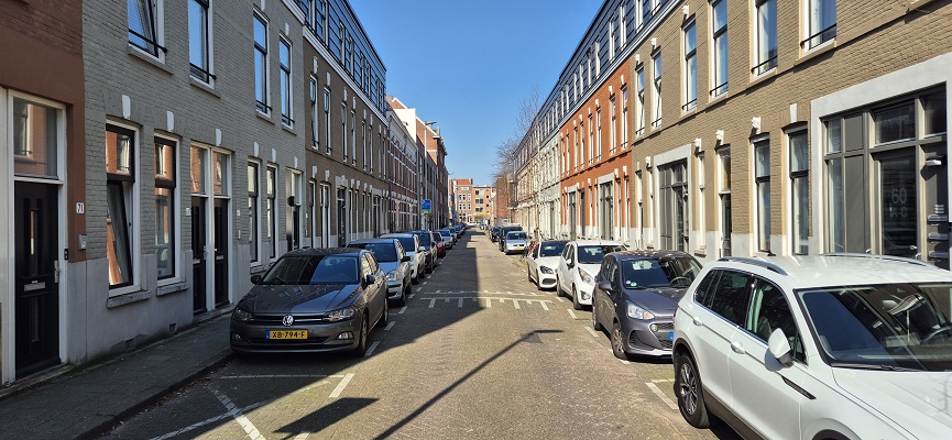 Verkennen van volksbuurten Rotterdam-Noord bij de Provenierswijk