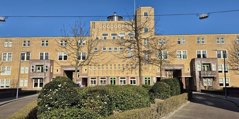 Verkennen van volksbuurten Rotterdam-Noord bij Spangen