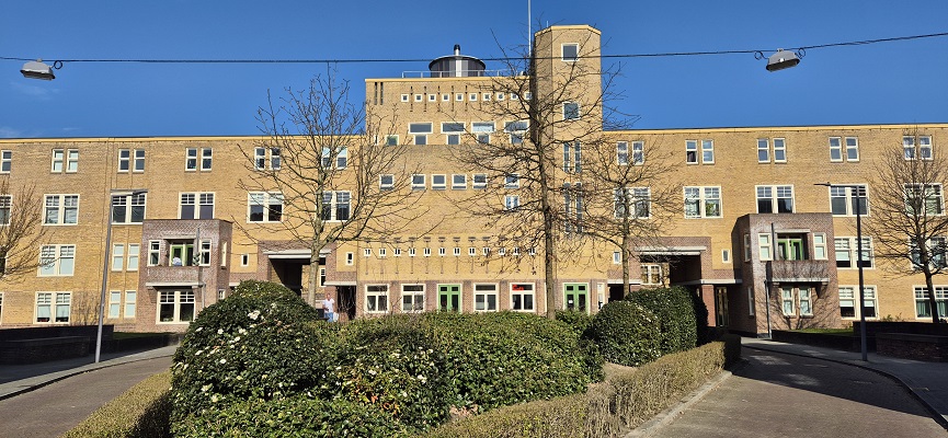 Verkennen van volksbuurten Rotterdam-Noord bij Spangen