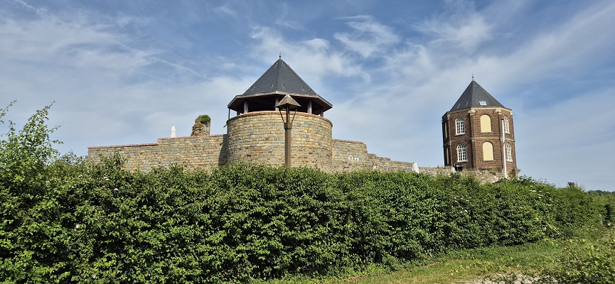 Wandeling over Trage Tocht Montfort