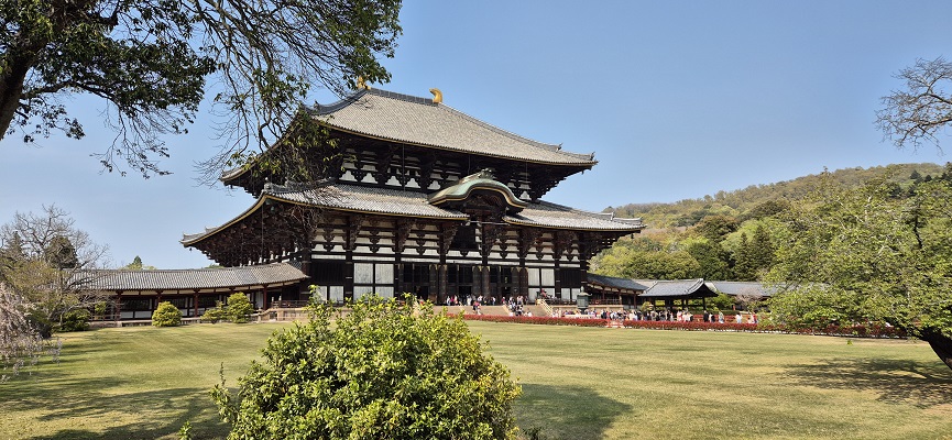 wandeling-nara-japan-36 Wandeling tussen Sika-herten in Nara in Japan