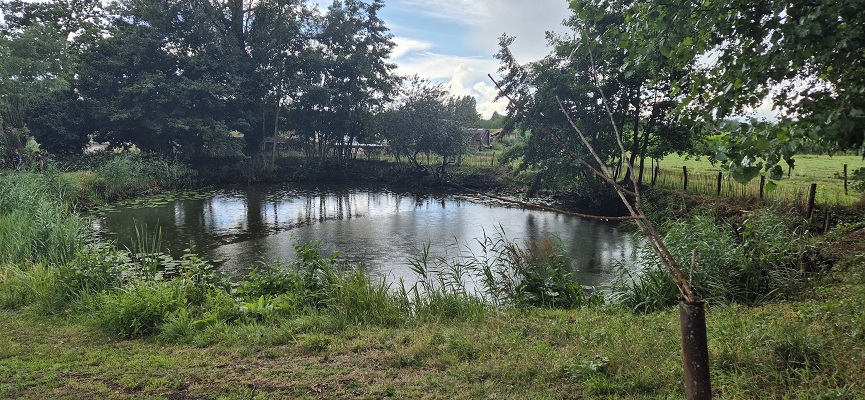 Langs de Brabantse Aa van Kasteel Heeswijk naar Kasteel Beekveld in Berlicum
