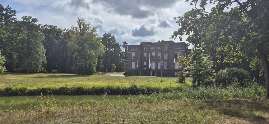 Wandeling over Klompenpad Stoetwegenpad
