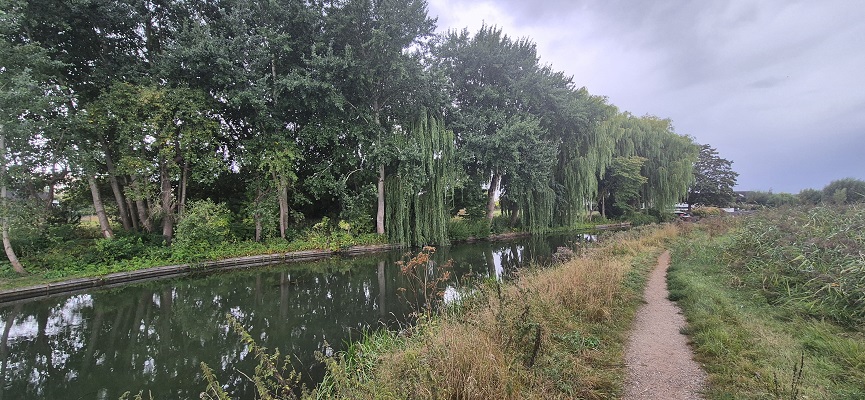 Wandeling over Klompenpad Stoetwegenpad