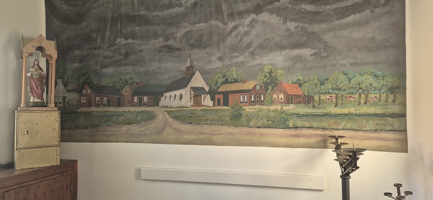 Wandeling Groeten uit Gastel bij de Sint Corneliuskapel