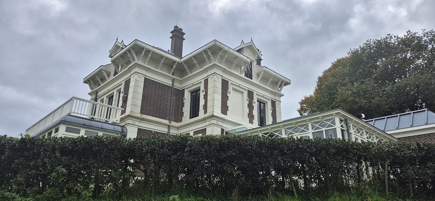 De Traagste Tocht van Naarden naar Muiden in Muiderberg