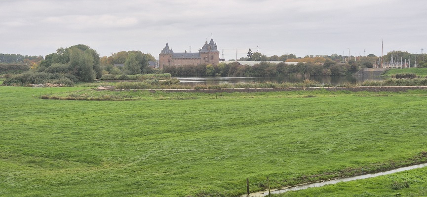 De Traagste Tocht van Naarden naar Muiden bij het Muiderslot