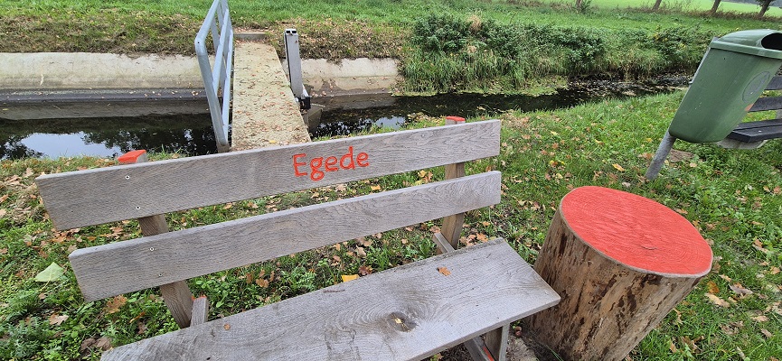 Wandeling over Trage Tocht Egede