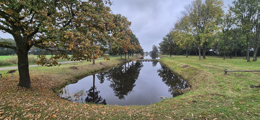 Wandeling over Trage Tocht Egede bij het Overijssels Kanaal