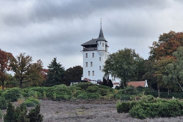 Wandeling over Trage Tocht Sprengenberg bij de Palthetoren