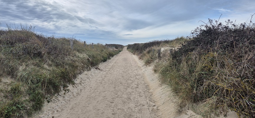 Wandeling over Trage Tocht Domburg