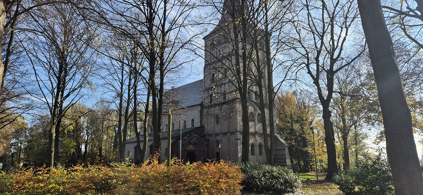Wandeling over Trage Tocht Hoch Elten