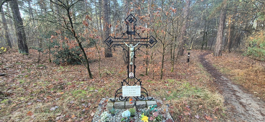 Wandeling over Trage Tocht Soerendonk