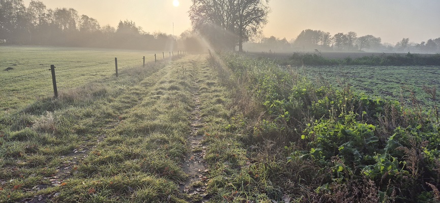 Wandeling over Trage Tocht Soerendonk