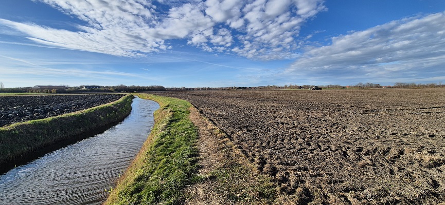 Wandeling over Trage Tocht Zoutelande