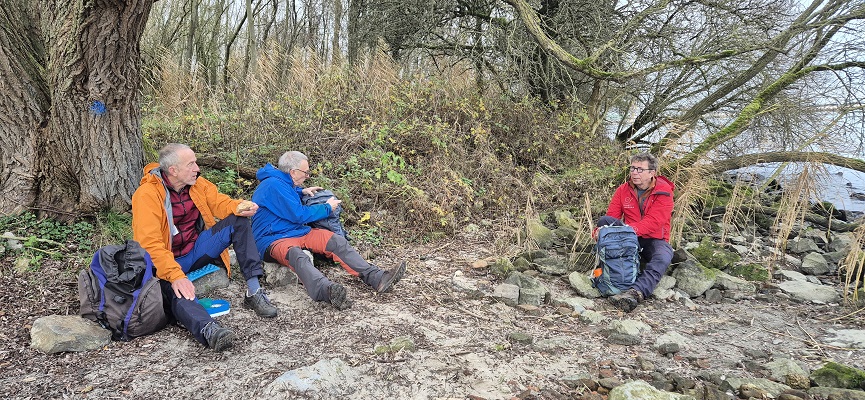 Wandeling over De Traagste Tocht van Muiden naar Amsterdam Science Park op de Diemer Vijfhoek