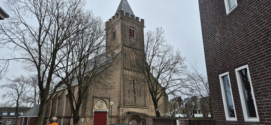 Wandeling over De Traagste Tocht van Muiden naar Amsterdam Science Park in Muiden