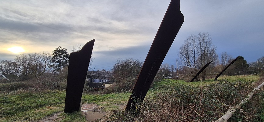 Wandeling over De Traagste Tocht van Muiden naar Amsterdam Science Park bij Fort Diemerdam