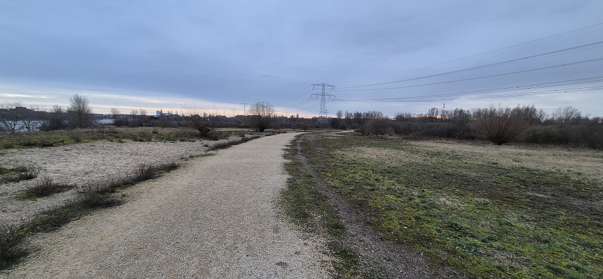 Wandeling over De Traagste Tocht van Muiden naar Amsterdam Science Park in het Diemerpark