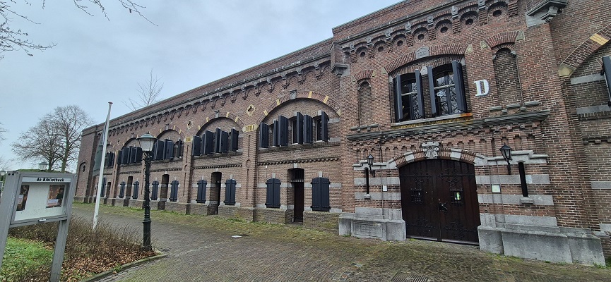 Wandeling over De Traagste Tocht van Muiden naar Amsterdam Science Park in Muiden