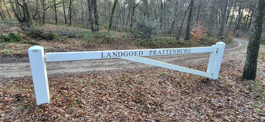 Wandeling over Trage Tocht Elst bij landgoed Prattenburg