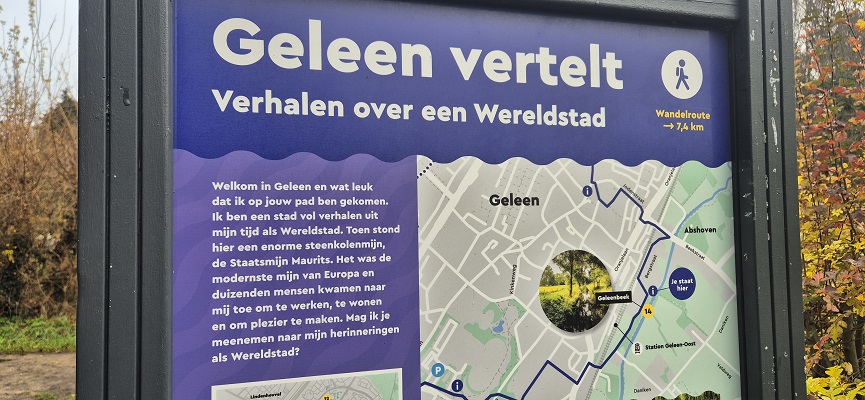 trage-tocht-geleen-1 Wandeling over Trage Toch Geleen