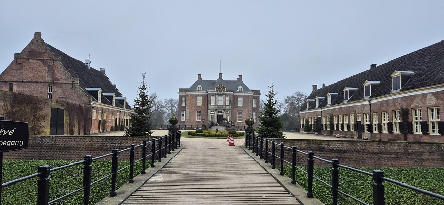 Wandeling over Trage Tocht Hof te Dieren bij kasteel Middachten