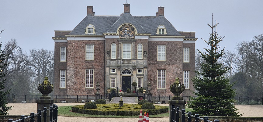 Wandeling over Trage Tocht Hof te Dieren bij kasteel Middachten