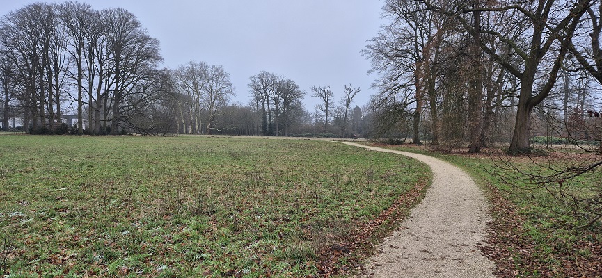Wandeling over Trage Tocht Hof te Dieren bij Wijndomein Hof te Dieren