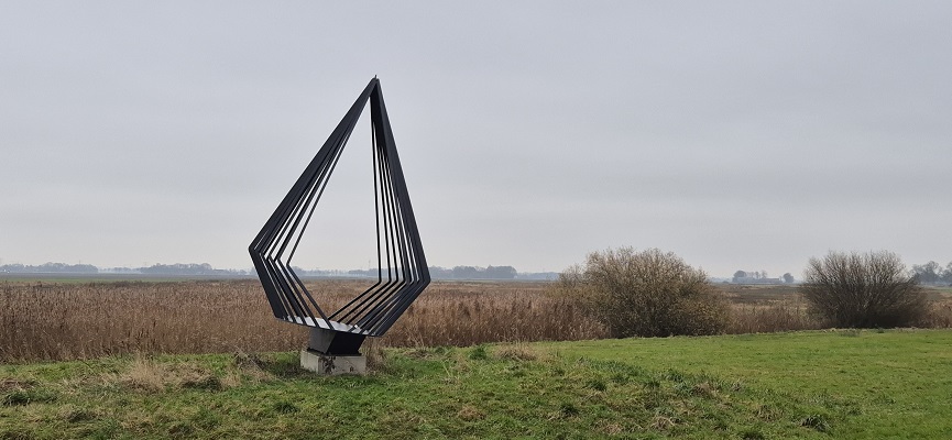 trage-tocht-schokland-20 Wandeling over Trage Tocht Schokland