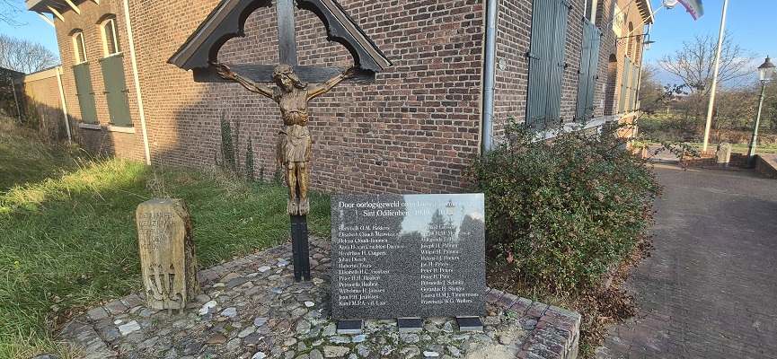 Wandeling over Trage Tocht Sint-Odiliënberg bij de basiliek