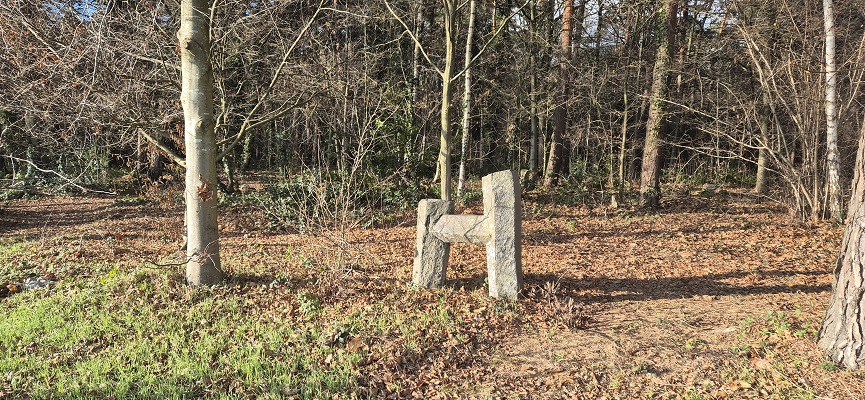 Wandeling over Trage Tocht Sint-Odiliënberg bij de natuurbegraafplaats