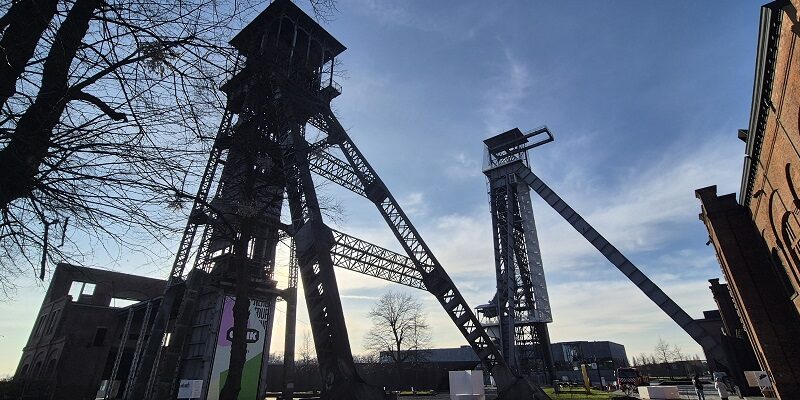 Wandeling in de Hoge Kempen bij C-Mine