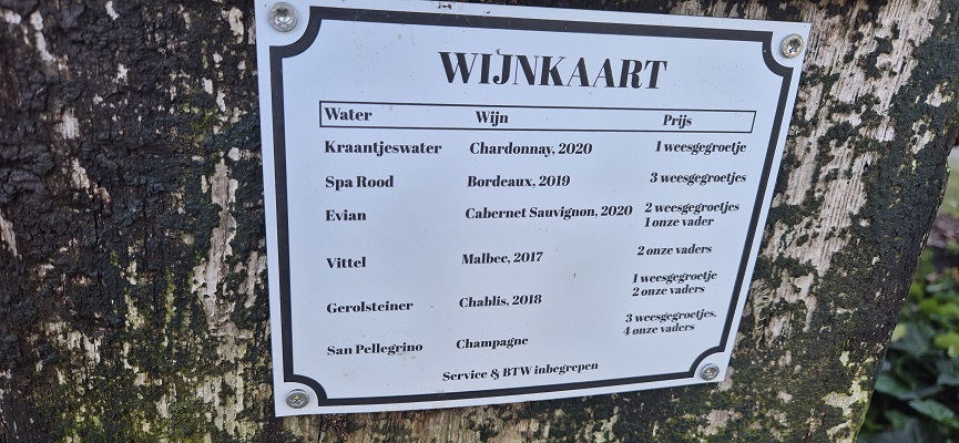 Wandeling langs Nutteloze Borden in Genk (B)