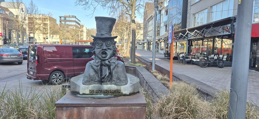 Wandeling langs Nutteloze Borden in Genk (B)