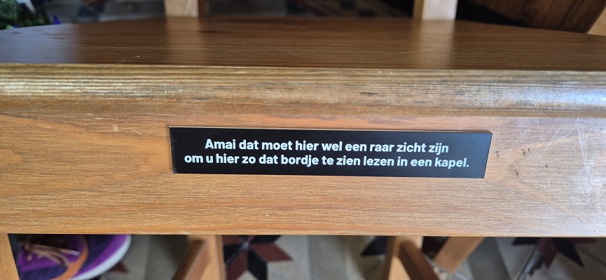 Wandeling langs Nutteloze Borden in Genk (B)