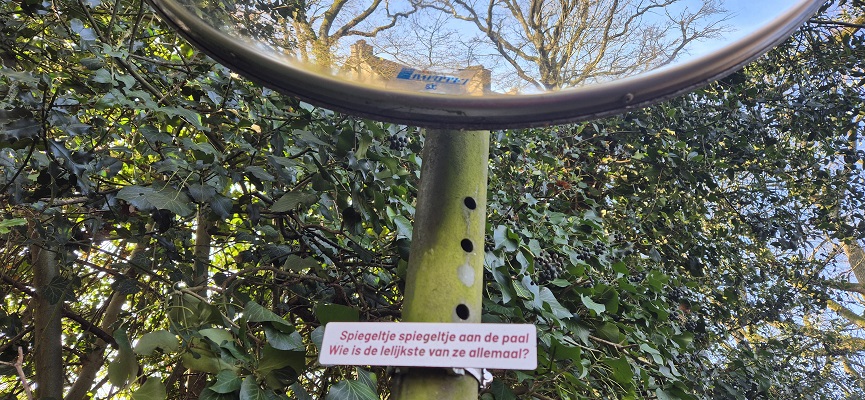 Wandeling langs Nutteloze Borden in Genk (B)