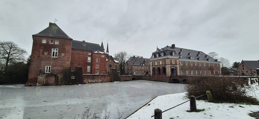 Rondje Weeze bij Schloss Wissen