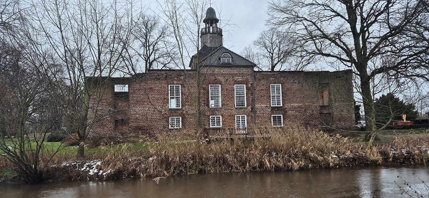 Rondje Weeze bij Schloss Herteveld