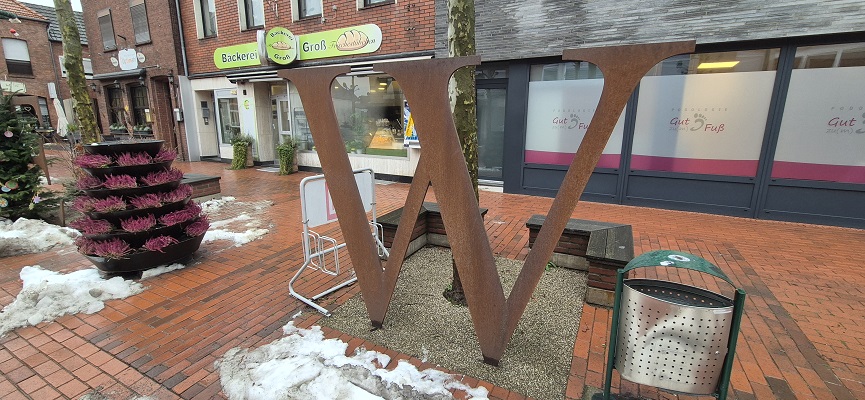 Rondje Weeze bij de W